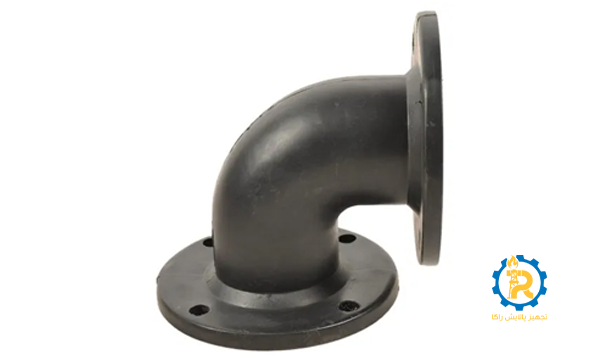 Flanged Pipe Elbow